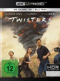 Cover-Bild zum Titel 'Twisters' von 'Mark L. Smith, Joseph Kosinski, Michael Crichton, Anne-Marie Martin, Benjamin Wallfisch'