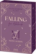 Cover-Bild zum Titel 'Mont Lacroix (Band 2) - Falling for Adelaide' von 'Alexandra Flint'