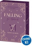 Cover-Bild zum Titel 'Mont Lacroix (Band 2) - Falling for Adelaide' von 'Alexandra Flint'