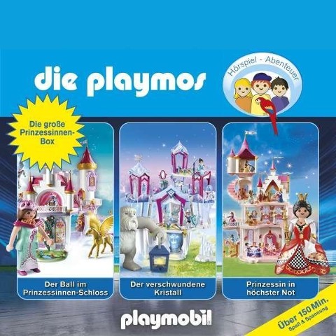 Die Playmos-Die groáe Prinzessinnenbox - Die Playmos