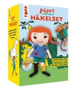 Cover-Bild zum Titel 'Pippi Langstrumpf - Das offizielle Häkelset zum 80. Geburtstag' von 'Jana Ganseforth'