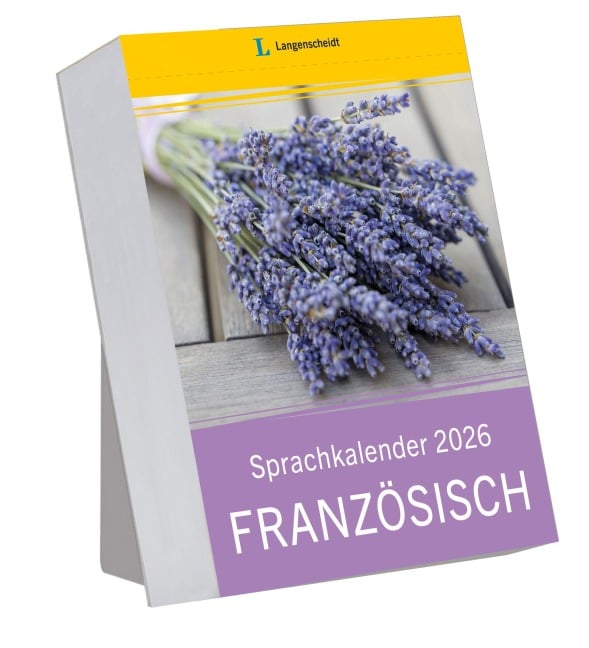 Langenscheidt Sprachkalender Französisch 2026 - 