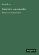 Cover-Bild zum Titel 'Romanciers contemporains' von 'Marius Topin'