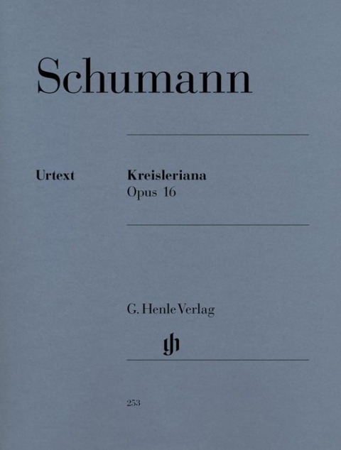 Kreisleriana op. 16 - Robert Schumann