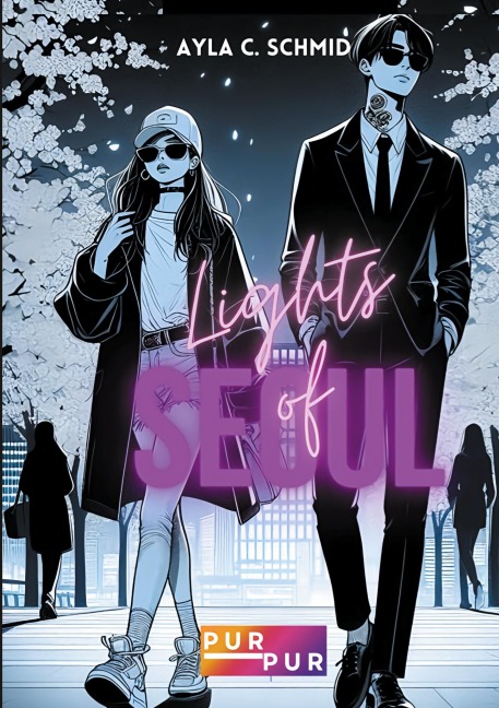 Lights of Seoul - Ayla C. Schmid