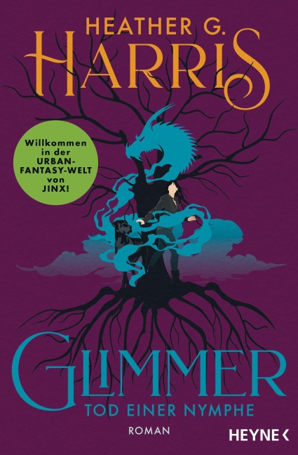 Glimmer - Tod einer Nymphe - Heather G. Harris