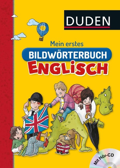 Mein erstes Bildwörterbuch Englisch - 