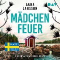 Cover-Bild zum Titel 'Mädchenfeuer ¿ Ein Kommissar-Bark-Krimi (Band 4)' von 'Anna Jansson'