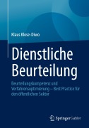 Cover-Bild zum Titel 'Dienstliche Beurteilung' von 'Klaus Klose-Diwo'