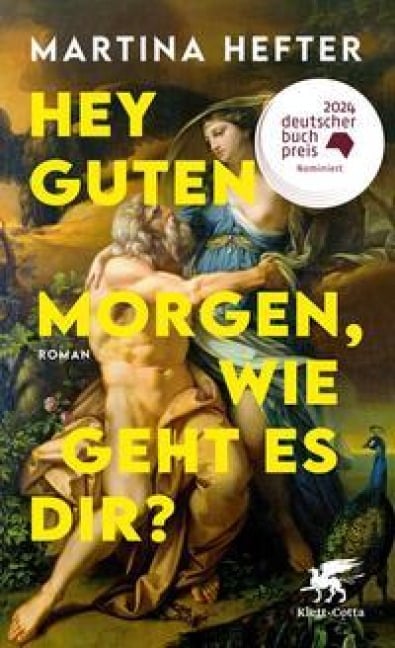 Hey guten Morgen, wie geht es dir? - Martina Hefter