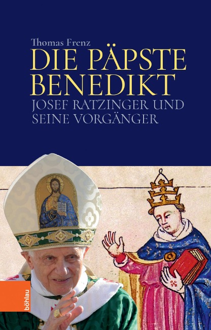 Die Päpste Benedikt - Thomas Frenz