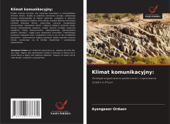 Cover-Bild zum Titel 'Klimat komunikacyjny:' von 'Ayangeaor Orduen'
