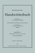Cover-Bild zum Titel 'Mittelniederdeutsches Handwörterbuch' von ''