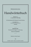 Cover-Bild zum Titel 'Mittelniederdeutsches Handwörterbuch' von ''