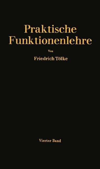 Elliptische Integralgruppen und Jacobische elliptische Funktionen im Komplexen - Friedrich Tölke