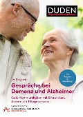 Cover-Bild zum Titel 'Gespräche bei Demenz und Alzheimer' von 'Jo Eckardt'