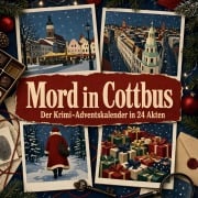 Cover-Bild zum Titel 'Mord in Cottbus' von 'Tim Wolf'