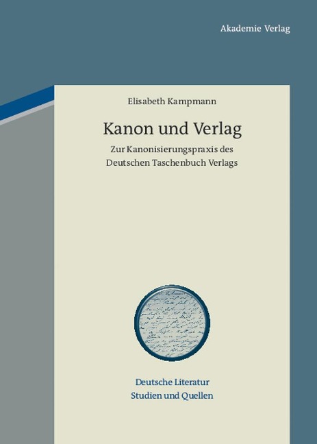Kanon und Verlag - Elisabeth Kampmann