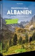 Cover-Bild zum Titel 'Wanderwildnis Albanien' von 'Jörg Dauscher'
