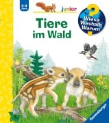 Cover-Bild zum Titel 'Wieso? Weshalb? Warum? junior, Band 77 - Tiere im Wald' von 'Patricia Mennen'