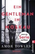 Cover-Bild zum Titel 'Ein Gentleman in Moskau' von 'Amor Towles'