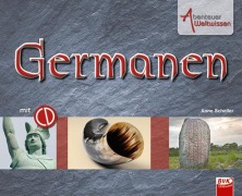 Cover-Bild zum Titel 'Germanen' von 'Anne Scheller'
