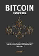 Cover-Bild zum Titel 'Bitcoin entdecken' von 'Yan Pritzker'