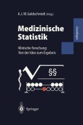 Cover-Bild zum Titel 'Medizinische Statistik' von ''