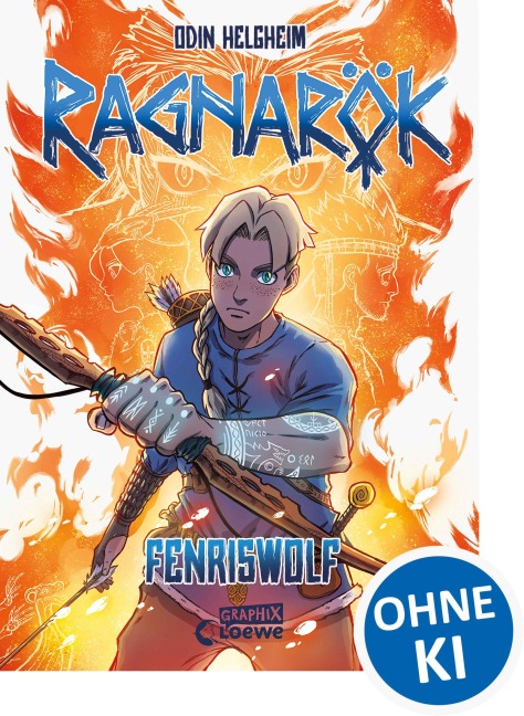 Ragnarök (Band 1) - Fenriswolf - Odin Helgheim