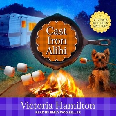 Cast Iron Alibi Lib/E - Victoria Hamilton