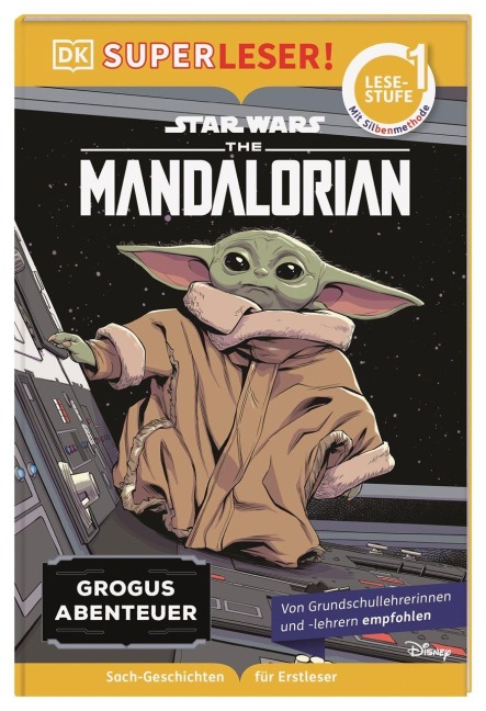 SUPERLESER! Star Wars(TM) The Mandalorian Grogus Abenteuer - Brooke Vitale