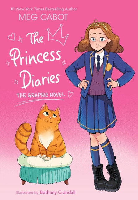 The Princess Diaries: The Graphic Novel - Meg Cabot