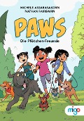 Cover-Bild zum Titel 'PAWS. Die Pfötchen-Freunde' von 'Nathan Fairbairn'