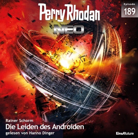 Perry Rhodan Neo 189: Die Leiden des Androiden - Rainer Schorm