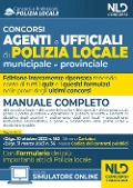 Cover-Bild zum Titel 'Concorso agenti e ufficiali di Polizia locale municipale e provinciale. Manuale completo' von ''