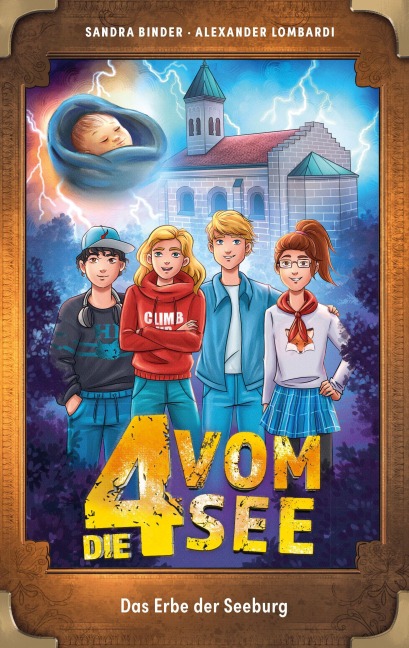 Das Erbe der Seeburg - Sandra Binder