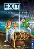 EXIT® - Das Buch: Das Geheimnis der Piraten - Inka Brand, Markus Brand, Jens Baumeister