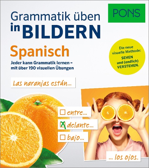 PONS Grammatik üben in Bildern Spanisch - 