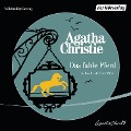 Cover-Bild zum Titel 'Das fahle Pferd' von 'Agatha Christie'