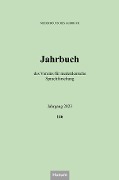 Cover-Bild zum Titel 'Niederdeutsches Jahrbuch. Jahrgang 2023' von ''