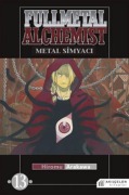 Cover-Bild zum Titel 'Fullmetal Alchemist - Metal Simyaci 13' von 'Hiromu Arakawa'