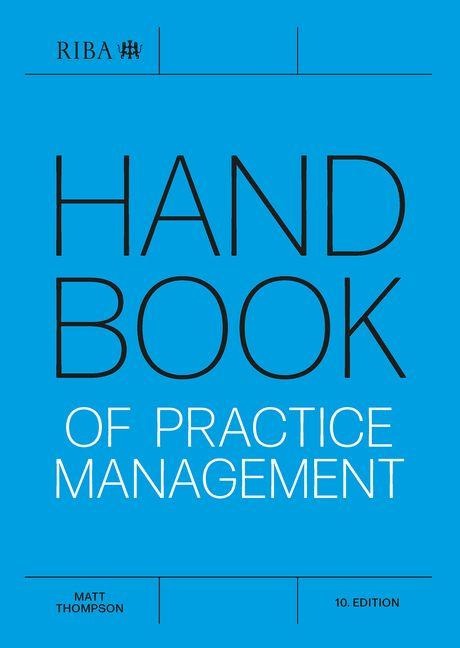 Handbook of Practice Management 2024 - Matt Thompson