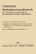 Cover-Bild zum Titel 'Wechselstrommeßtechnik' von 'Floris Koppelmann'