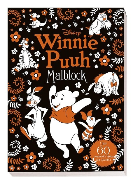 Disney Winnie Puuh: Malblock - 