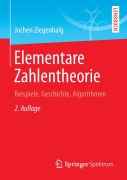 Cover-Bild zum Titel 'Elementare Zahlentheorie' von 'Jochen Ziegenbalg'