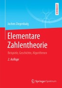 Cover-Bild zum Titel 'Elementare Zahlentheorie' von 'Jochen Ziegenbalg'