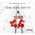 Cover-Bild zum Titel 'Kind 44' von 'Tom Rob Smith'