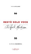 Cover-Bild zum Titel 'Restò solo voce' von 'Raffaele Manduca'