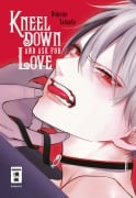 Cover-Bild zum Titel 'Kneel Down and Ask for Love' von 'Nonono Yamada'