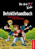 Die drei ??? Kids, Detektivhandbuch (drei Fragezeichen Kids) - Ulf Blanck